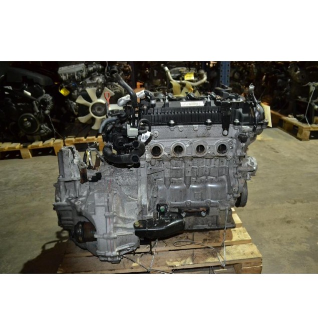 Κινητήρας - Μοτέρ Kia Picanto 1.2 G4LA 2017-2023 (71.000KM) (Διπλο μεταβλητο)