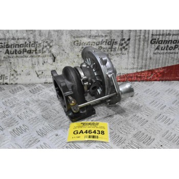 Turbo/Τουρμπίνα Isuzu D-Max - Campo 4JA1 101PS 2.5cc 2002-2007 8972402104