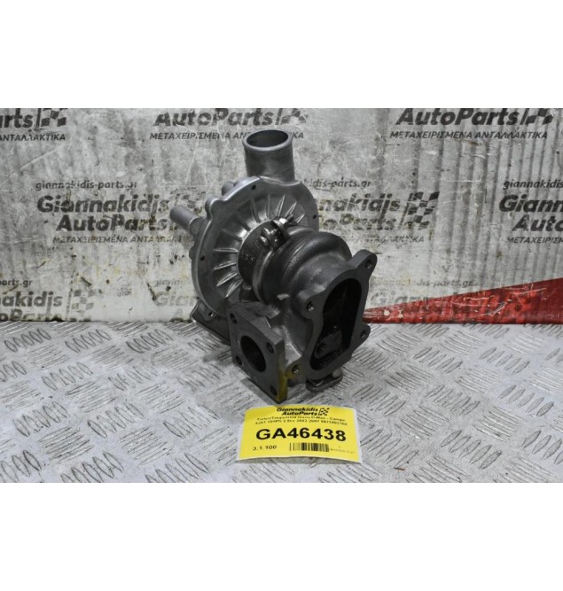Turbo/Τουρμπίνα Isuzu D-Max - Campo 4JA1 101PS 2.5cc 2002-2007 8972402104