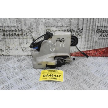 Κλειδαριά Αριστερής Πόρτας Volkswagen Transporter T5 / T6 2000-2022 3B2837015AM 993032-300 (Γνήσια)