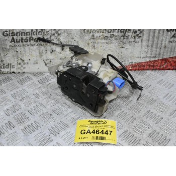 Κλειδαριά Αριστερής Πόρτας Volkswagen Transporter T5 / T6 2000-2022 3B2837015AM 993032-300 (Γνήσια)