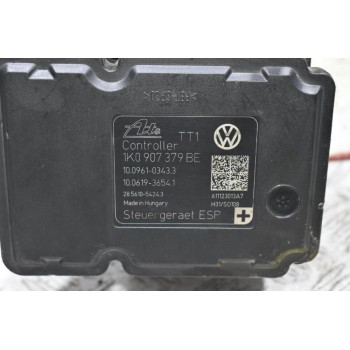 Μονάδα ABS Volkswagen Golf - Scirocco 2006-2015 1K0907379BE 1K0614517CP (Γνήσια) (Eos Caddy Touran Jetta Beetle) (Seat Leon / Skoda Octavia / Audi A3)