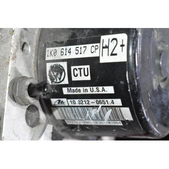 Μονάδα ABS Volkswagen Golf - Scirocco 2006-2015 1K0907379BE 1K0614517CP (Γνήσια) (Eos Caddy Touran Jetta Beetle) (Seat Leon / Skoda Octavia / Audi A3)