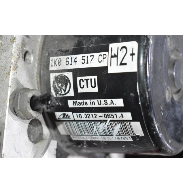 Μονάδα ABS Volkswagen Golf - Scirocco 2006-2015 1K0907379BE 1K0614517CP (Γνήσια) (Eos Caddy Touran Jetta Beetle) (Seat Leon / Skoda Octavia / Audi A3)