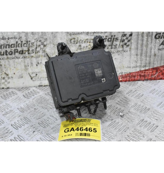 Μονάδα ABS Volkswagen Golf 2006-2015 1K0907379BL 1K0614517DR (Γνήσια) (Seat / Skoda / Audi)