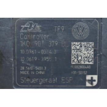 Μονάδα ABS Volkswagen Golf 2006-2015 1K0907379BL 1K0614517DR (Γνήσια) (Seat / Skoda / Audi)