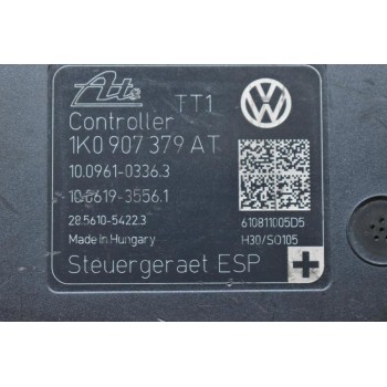 Μονάδα ABS Volkswagen Golf 2006-2015 1K0907379AT 1K0614517CE (Γνήσια) (Seat / Skoda / Audi)