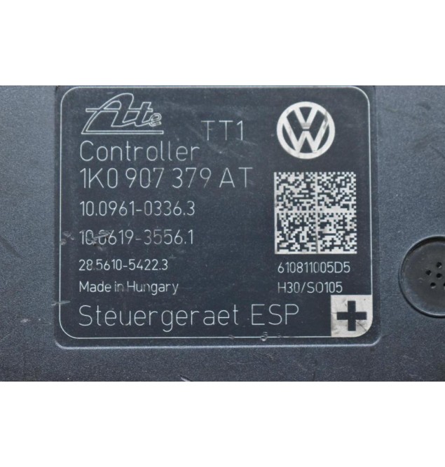 Μονάδα ABS Volkswagen Golf 2006-2015 1K0907379AT 1K0614517CE (Γνήσια) (Seat / Skoda / Audi)