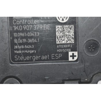 Μονάδα ABS Volkswagen Golf - Scirocco 2006-2015 1K0907379BE 1K0614517CP (Γνήσια) (Eos Caddy Touran Jetta Beetle) (Seat Leon / Skoda Octavia / Audi A3)