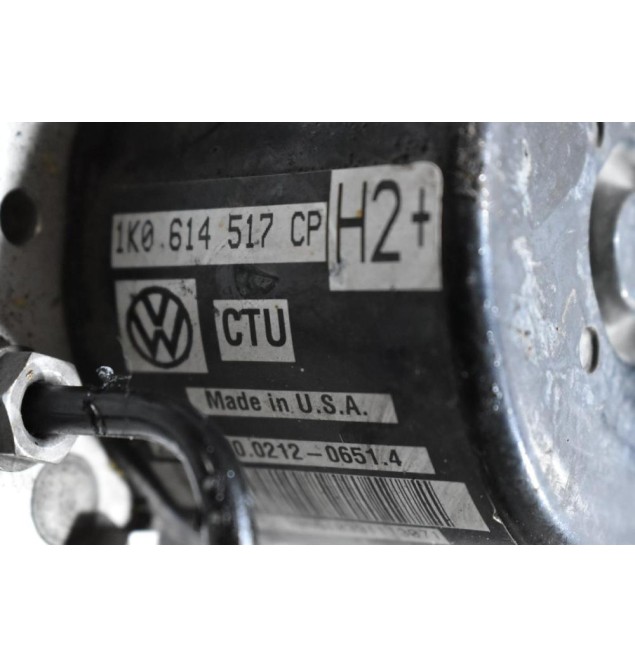 Μονάδα ABS Volkswagen Golf - Scirocco 2006-2015 1K0907379BE 1K0614517CP (Γνήσια) (Eos Caddy Touran Jetta Beetle) (Seat Leon / Skoda Octavia / Audi A3)