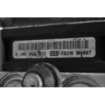 Μονάδα ABS Audi A4 / S4 Quatrro 2002-2008 8E0614517BH 0265950473 (Γνήσια) (Seat Exeo / Volkswagen Golf / Skoda Octavia)
