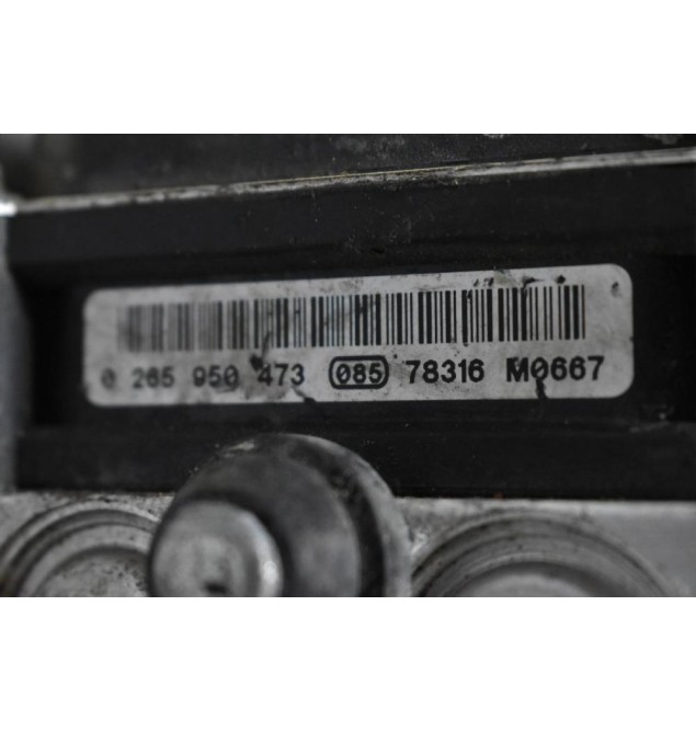 Μονάδα ABS Audi A4 / S4 Quatrro 2002-2008 8E0614517BH 0265950473 (Γνήσια) (Seat Exeo / Volkswagen Golf / Skoda Octavia)