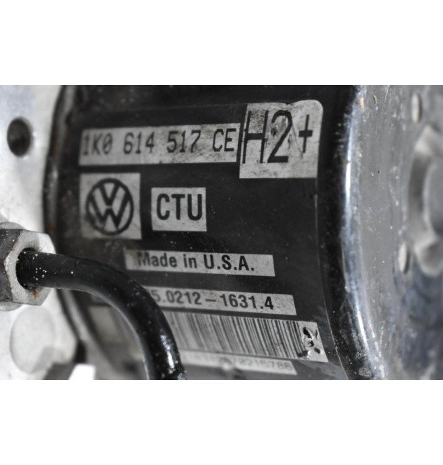 Μονάδα ABS Volkswagen Golf 2006-2015 1K0907379AT 1K0614517CE (Γνήσια) (Seat / Skoda / Audi)