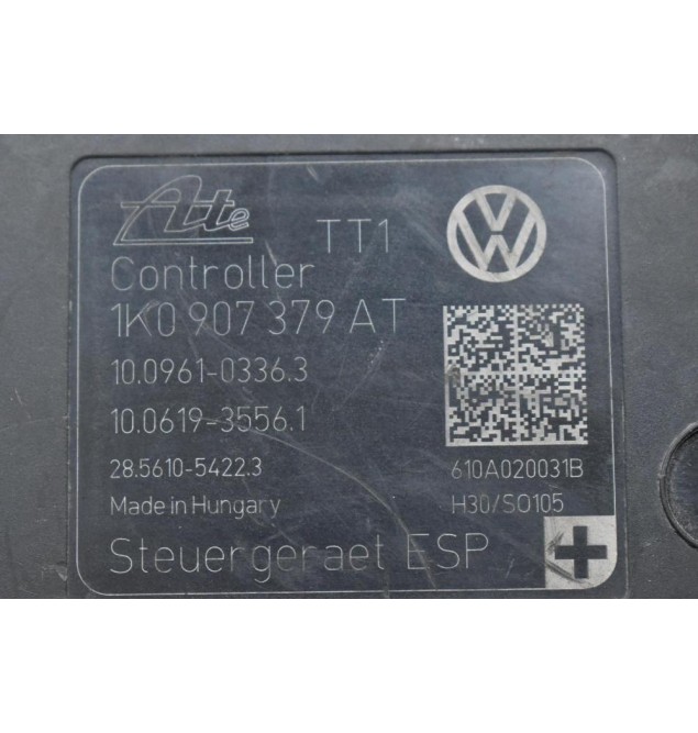 Μονάδα ABS Volkswagen Golf 2006-2015 1K0907379AT 1K0614517CE (Γνήσια) (Seat / Skoda / Audi)
