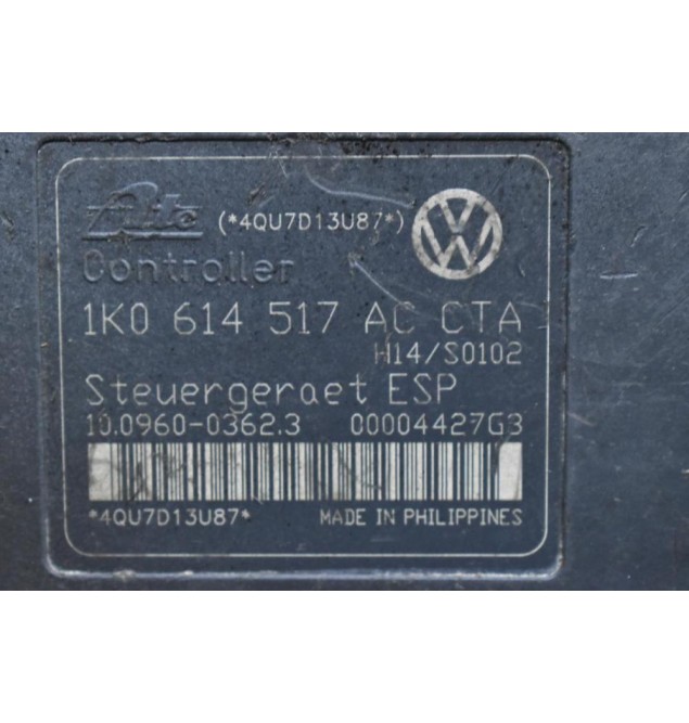 Μονάδα ABS Volkswagen Golf - Jetta - Polo 2005-2015 1K0614517AC (Γνήσια) (Seat / Skoda / Audi A3)
