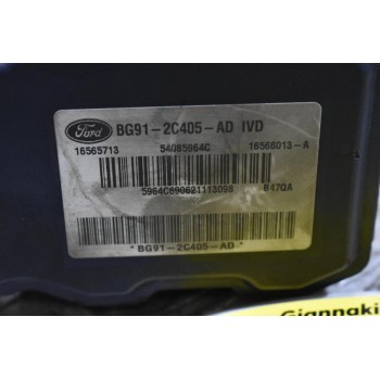 Μονάδα ABS Ford Mondeo / S-Max 2006-2015 BG91-2C405-AD 16565713 54085964C (Γνήσια)