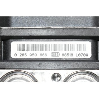 Μονάδα ABS Bmw E60 / E61 2002-2012 0265950666 6775732-01 (Γνήσια)