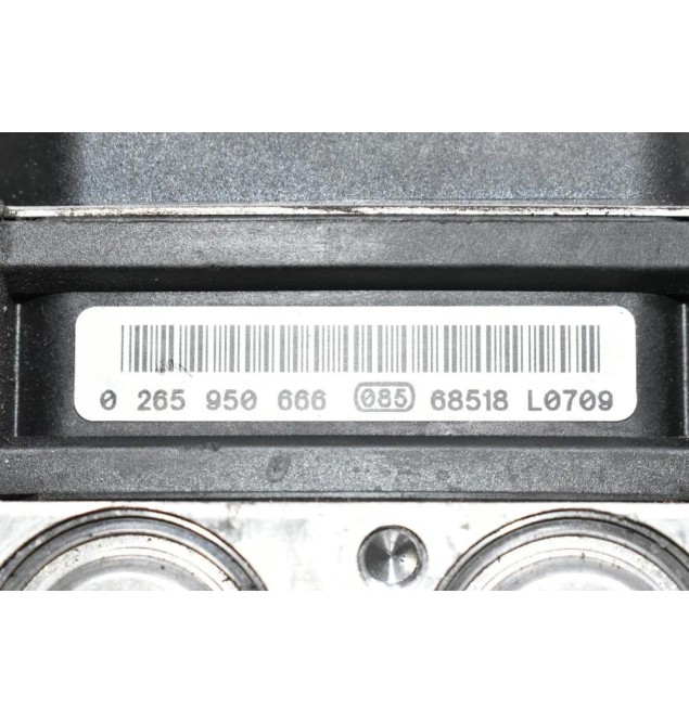 Μονάδα ABS Bmw E60 / E61 2002-2012 0265950666 6775732-01 (Γνήσια)