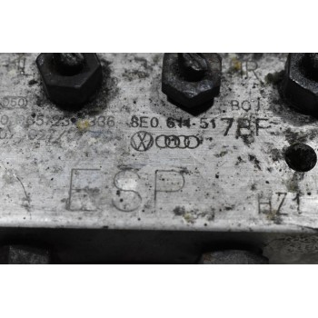 Μονάδα ABS Audi A4 2004-2008 8E0614517BF 0265950474 (Γνήσια) (Seat Exeo / Volkswagen Golf / Skoda Octavia)