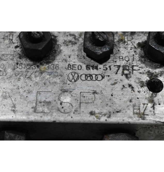 Μονάδα ABS Audi A4 2004-2008 8E0614517BF 0265950474 (Γνήσια) (Seat Exeo / Volkswagen Golf / Skoda Octavia)