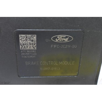 Μονάδα ABS Ford Focus / C-Max 2008-2020 F1FC-2C405-AJ F1FC-2C219-BG (Transit Connect)