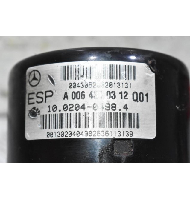 Μονάδα ABS Mercedes-Benz W203 W209 R171 2000-2010 A0064310312 A0365454032 (CL203 S203) (Μικρό Σπάσιμο Στην Φίσα)