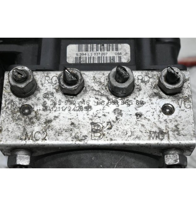 Μονάδα ABS Peugeot 308 - Partner 2005-2015 0265800738 0265232146 9665196580 (Citroen Xsara - Picasso - Berlingo)