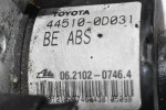 Μονάδα ABS Toyota Yaris 2006-2012 89541-0D040 44510-0D031