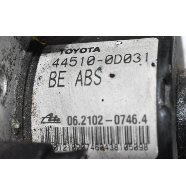 Μονάδα ABS Toyota Yaris 2006-2012 89541-0D040 44510-0D031