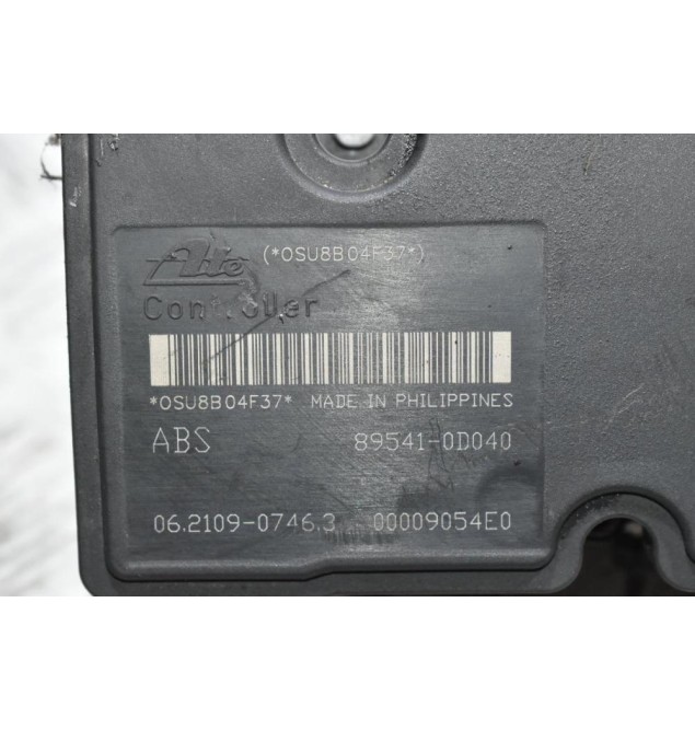 Μονάδα ABS Toyota Yaris 2006-2012 89541-0D040 44510-0D031