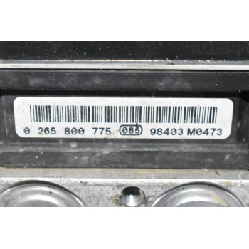 Μονάδα ABS Volkswagen Polo 2005-2009 0265800775 6Q0907379BC