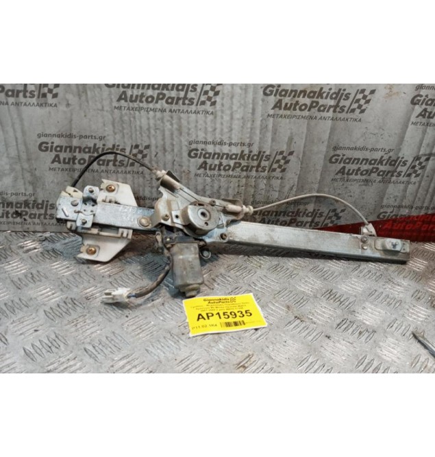 Γρύλλος - Μηχανισμός Παραθύρου Πισω Αριστερα Με Μοτερ Hyundai Matrix 2001-2008 2 pins 98810-17200