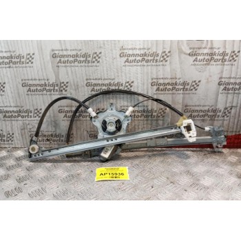 Γρύλλος - Μηχανισμός Παραθύρου Με Μοτερ Εμπρος Δεξια Citroen Xsara 2000-2004 2 pins