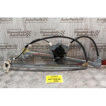 Γρύλλος - Μηχανισμός Παραθύρου Με Μοτερ Εμπρος Δεξια Citroen Xsara 2000-2004 2 pins