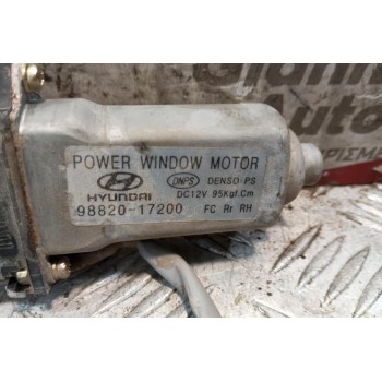 Μοτερ Παραθύρου Πισω Δεξια Hyundai Matrix 2001-2008 2 pins 98820-17200