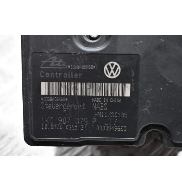 Μονάδα ABS Volkswagen Golf - Jetta 2003-2010 1K0907379P 1K0614117H (Seat Toledo - Leon - Altea / Skoda Octavia)