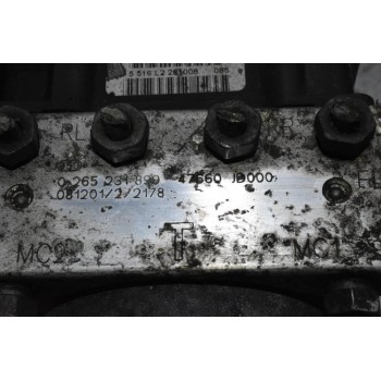 Μονάδα ABS Nissan Qashqai 2007-2014 47660JD000 0265231899 0265800609