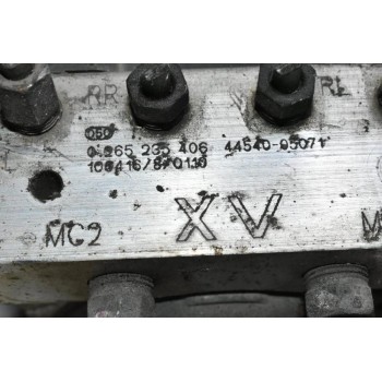 Μονάδα ABS Toyota Avensis T27 2008-2014 44540-05071 0265235406 0265950749 (Γνήσια)