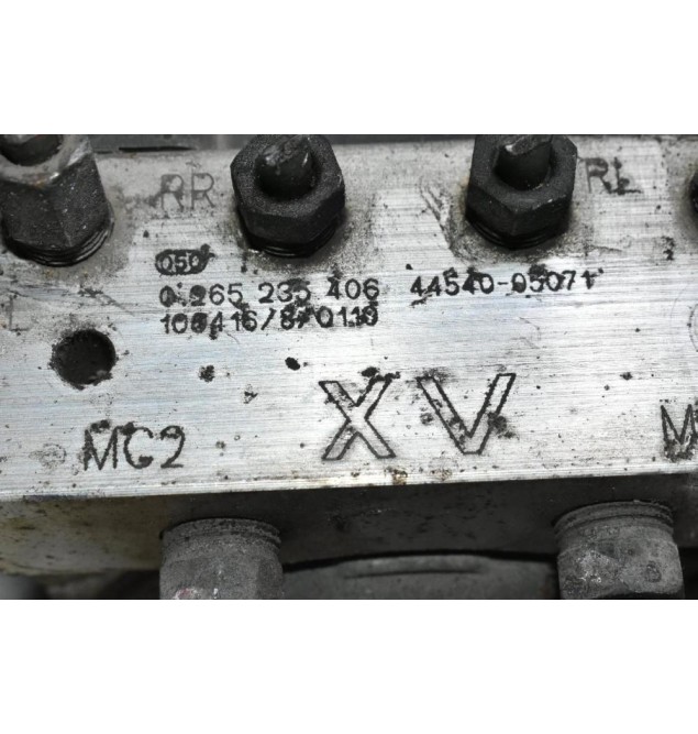 Μονάδα ABS Toyota Avensis T27 2008-2014 44540-05071 0265235406 0265950749 (Γνήσια)