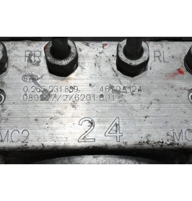 Μονάδα ABS Mitsubishi Colt 2005-2014 0265231889 4670A124 0265800604