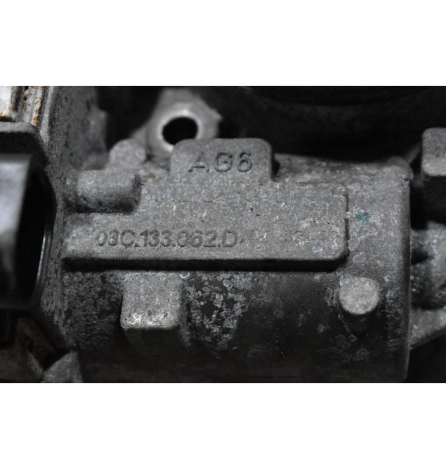 Πεταλούδα Γκαζιού Volkswagen Golf 1.4 TSI BMY 2004-2008 03C133062D  (Polo) (Seat Leon / Ibiza  - Audi A3 - Skoda Octavia)