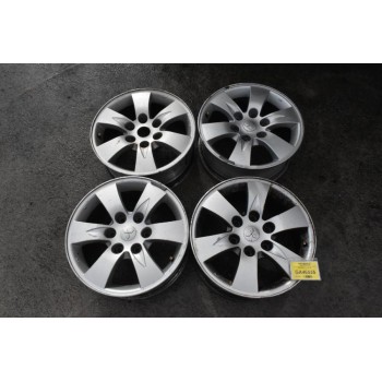 Ζάντες 4άδα Mitsubishi L200 KB4 Safari 2006-2020 17''x7'' 6Χ139