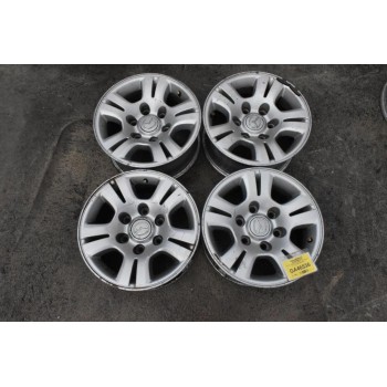 Ζάντες 4άδα Mazda B2500 / Ford Ranger 15''x7'' 6Χ139 1998-2005