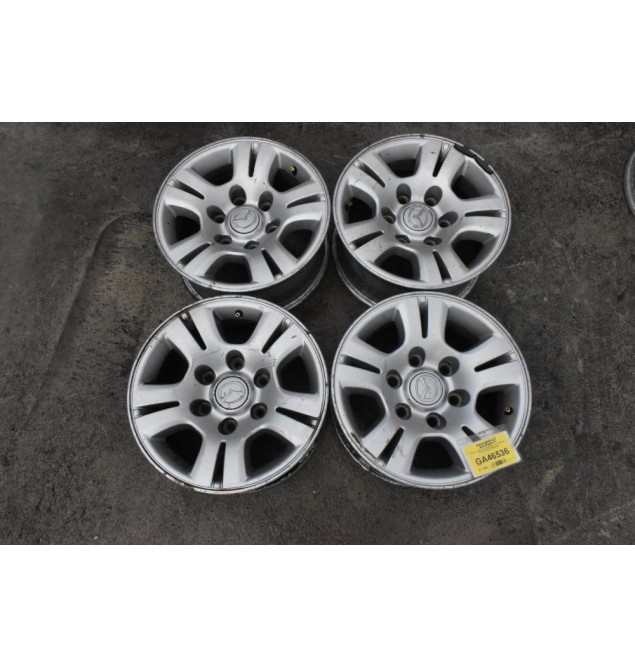 Ζάντες 4άδα Mazda B2500 / Ford Ranger 15''x7'' 6Χ139 1998-2005