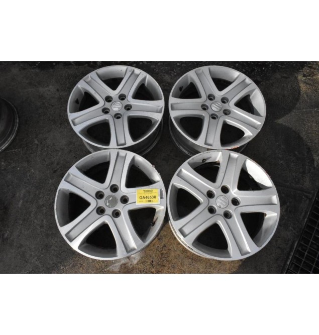 Ζάντες 4άδα Suzuki Grand Vitara 17''x6.5'' 5Χ114.3 2005-2015