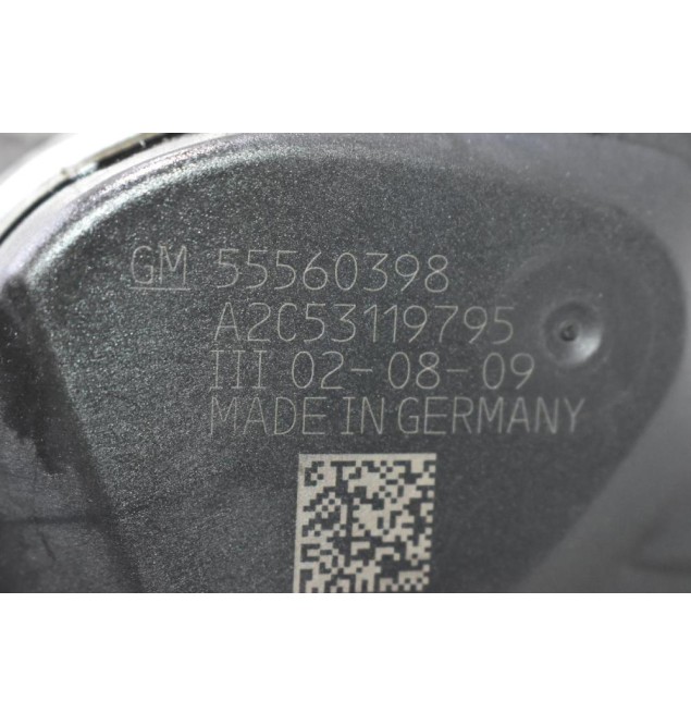 Πεταλούδα Γκαζιού Opel Astra H Z16XER 2004-2010 55560398 A2C53119795 (Chevrolet Cruze F16D4)