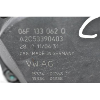 Πεταλούδα Γκαζιού Audi A4 1.8 TFSI CDA 2005-2012 2005-2012 06F133062Q A2C53390403 (Seat Leon) (Skoda Octavia) (Volkswagen Golf)