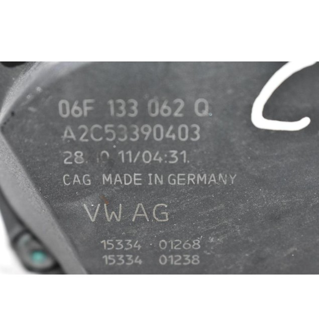 Πεταλούδα Γκαζιού Audi A4 1.8 TFSI CDA 2005-2012 2005-2012 06F133062Q A2C53390403 (Seat Leon) (Skoda Octavia) (Volkswagen Golf)