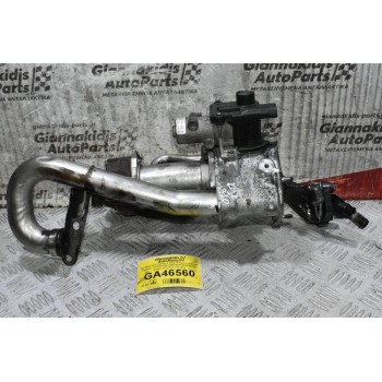 Βαλβίδα Καυσαερίων EGR & Ψυγείο Renault Kangoo 1.5 DCI K9K 2000-2010 8200282949 (μικρό σπασιμο στο φις)