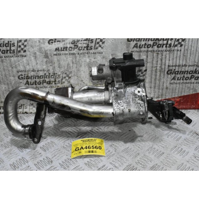 Βαλβίδα Καυσαερίων EGR & Ψυγείο Renault Kangoo 1.5 DCI K9K 2000-2010 8200282949 (μικρό σπασιμο στο φις)